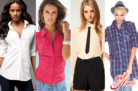 Модные женские рубашки 2012: одежда для стильных леди