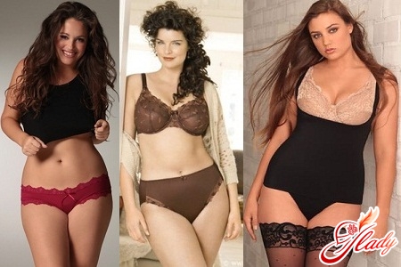 Как правильно подобрать нижнее белье для полных женщин?