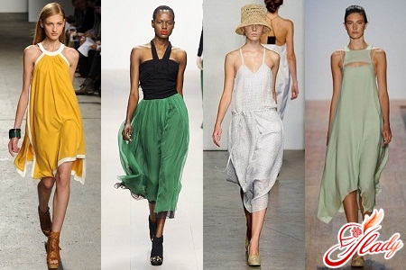 Пляжное платье: фото самых актуальных моделей 2012