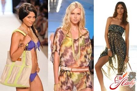Пляжная мода 2012: тенденции нового сезона