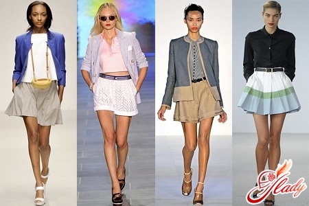 Модная юбка – шорты 2012