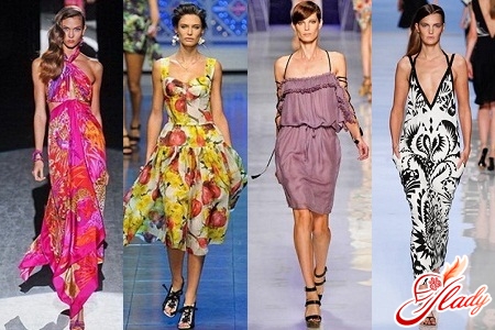 Летние сарафаны 2012