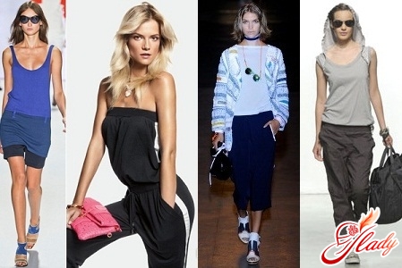 Спортивный стиль одежды 2012: модные тенденции