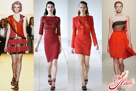 Маленькое красное платье – изюминка вашего гардероба
