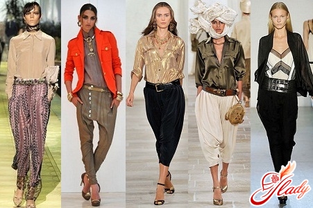 Брюки афгани: супер тренд в этно-стиле