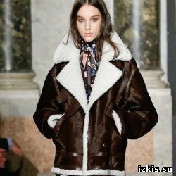 Куртка-пилот вновь модная и популярная