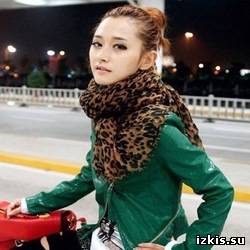 Модный палантин