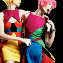 Как правильно сочетать цвета в одежде?